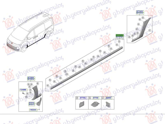 Prag plastik(Origjinal)