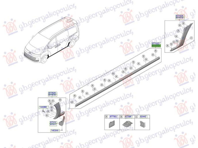 Prag plastik(Origjinal)