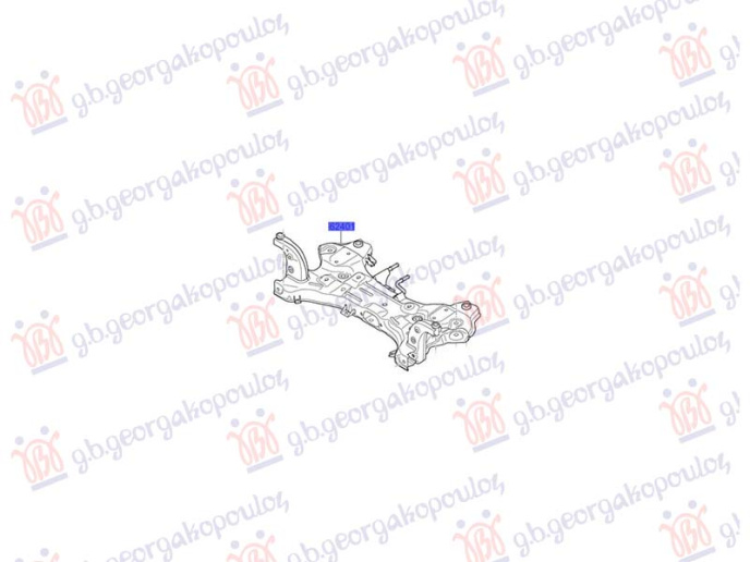 Mbajtës për motor (Origjinal)