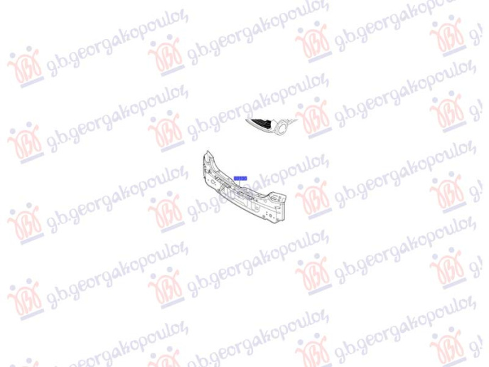 Paneli i pasëm/llamarinë e përparme (Origjinale)