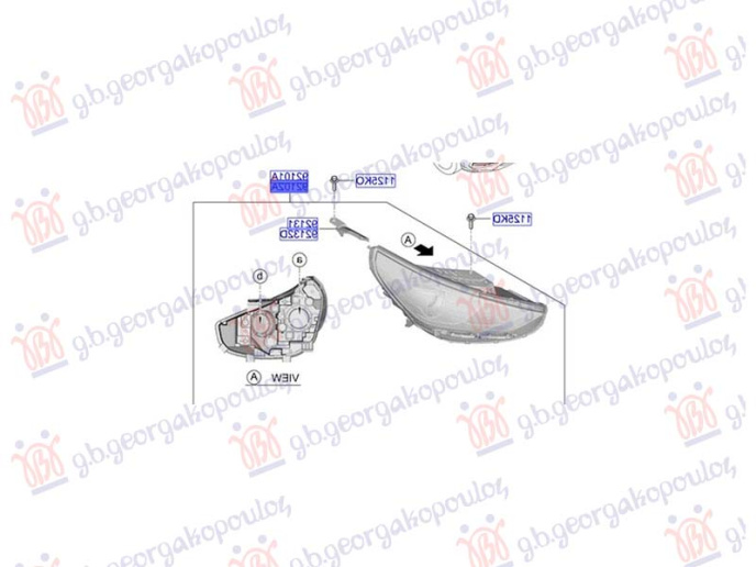 Fenerë elektrik origjinal (Origjinal)