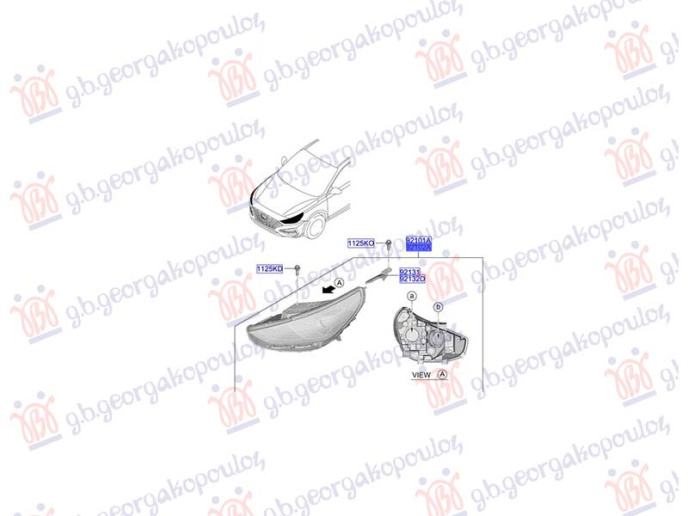 Fenerë elektrik origjinal (Origjinal)