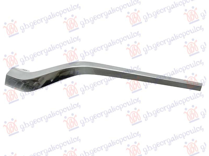 Shirit i pvcMaskës/grilës i poshtëm argjendtë