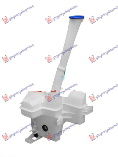 Rezervuari i lëngut të larësit të xhamave me kapak