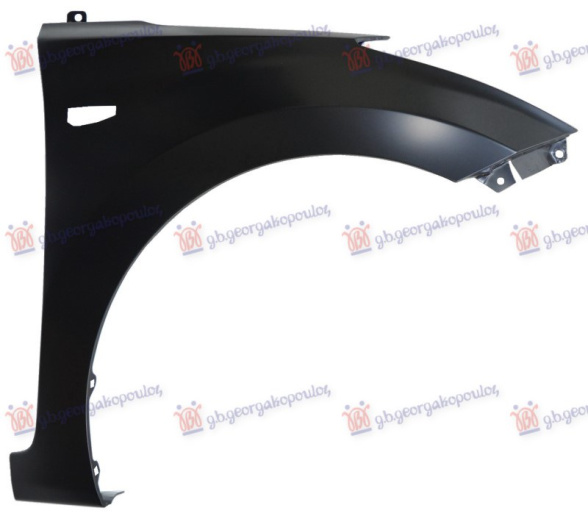 Krahu i përparmë (me hapje për drita pulsuese)