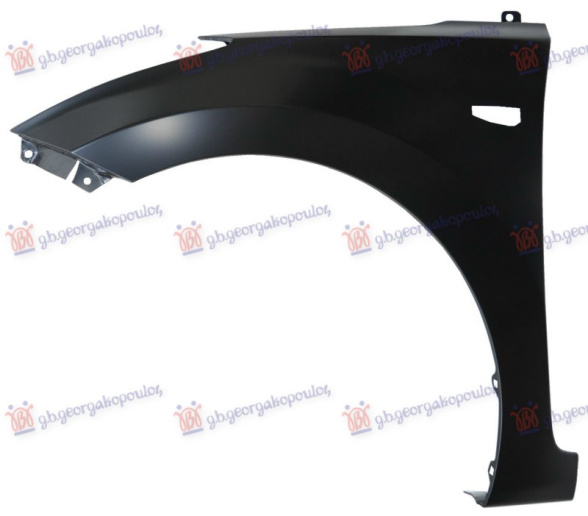 Krahu i përparmë (me hapje për drita pulsuese)