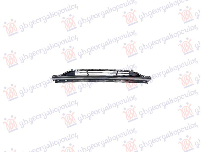 Grilë në parakolpin e përparmë