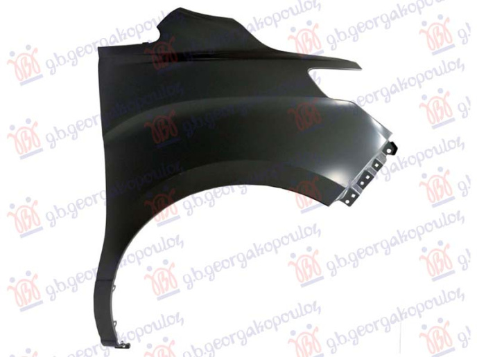 Krahu i përparmë (pa hapje për drita pulsuese)