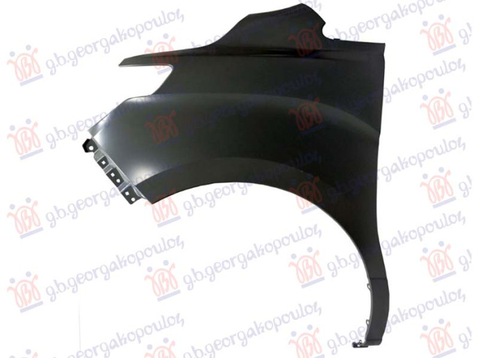 Krahu i përparmë (pa hapje për drita pulsuese)