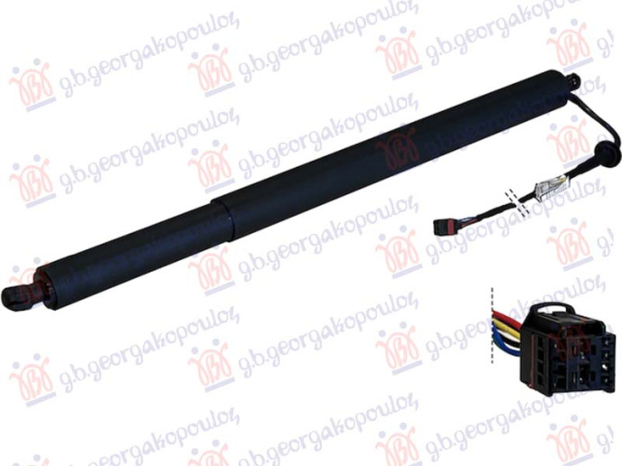 Amortizues (një) për derën e bagazhit elektrik