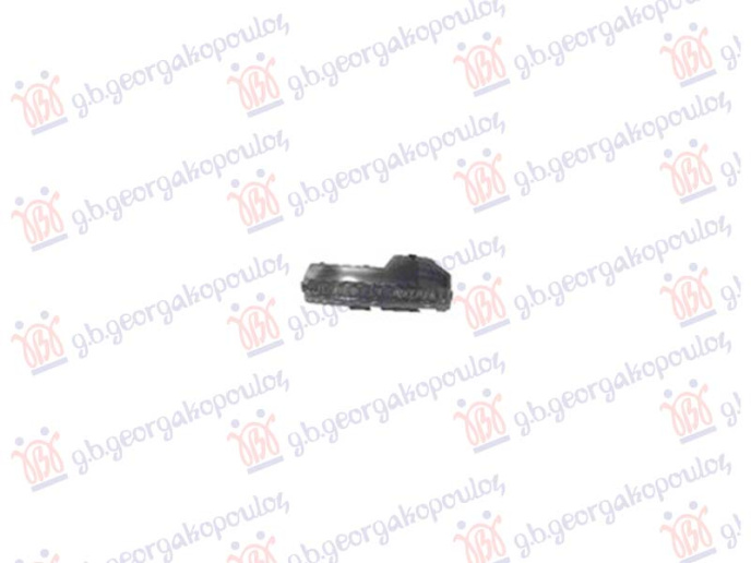 drita pulsuese në pasqyrë