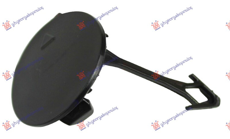 Kapak për çengel në parakolpin e përparëm