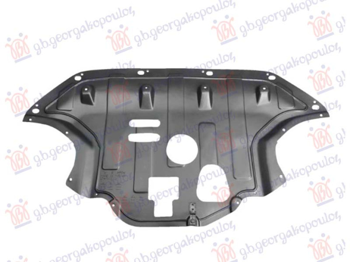 Mbrojtje/kapak nën motor (plastik)