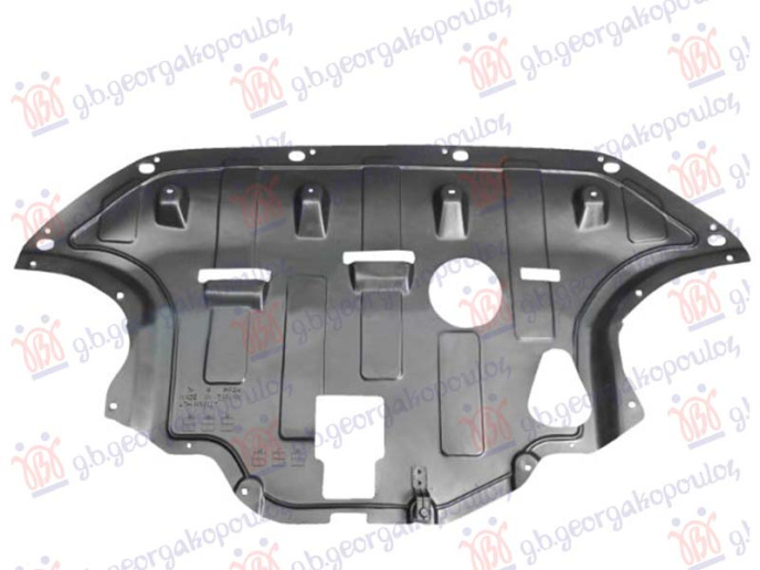 Mbrojtje/kapak nën motor (hibrid)