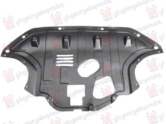 Mbrojtje/kapak nën motor (plastik)