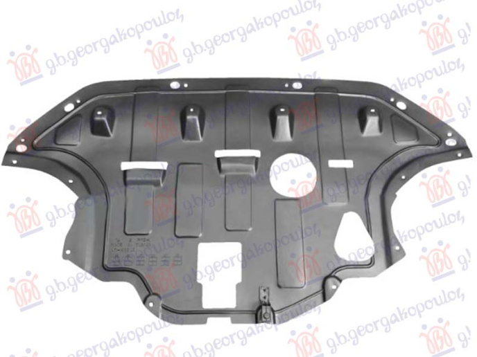 Mbrojtje/kapak nën motor (hibrid)