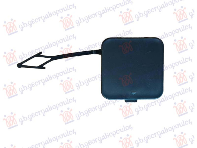 Kapak për çengel në parakolpin e përparëm