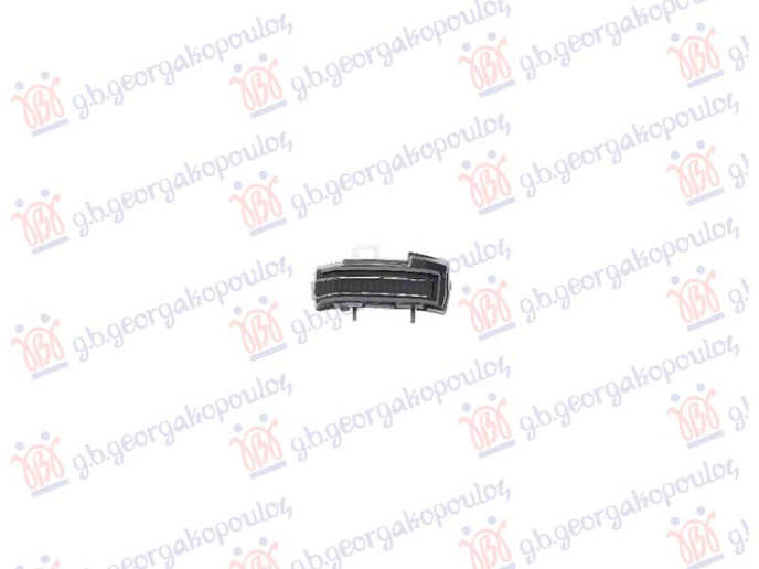 drita pulsuese në pasqyrë (E)