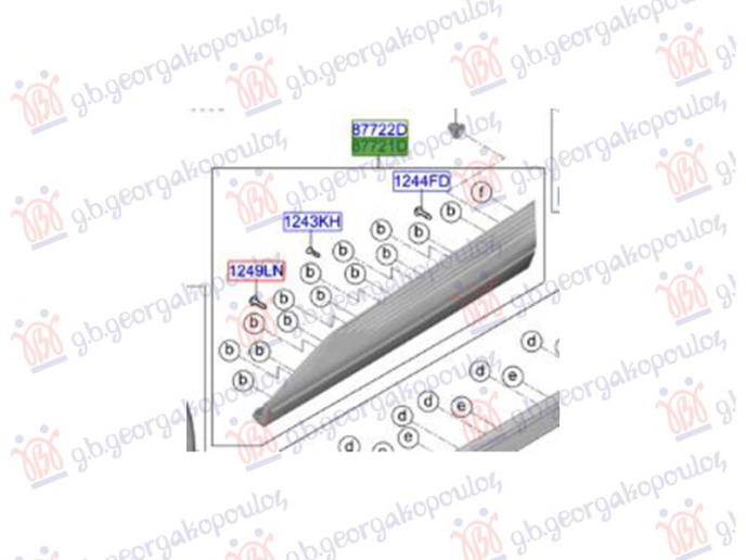 Shirit dera e përparme (Origjinal)