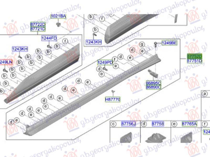 Prag plastik(Origjinal)