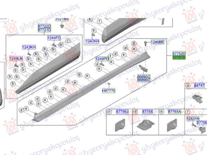 Prag plastik(Origjinal)