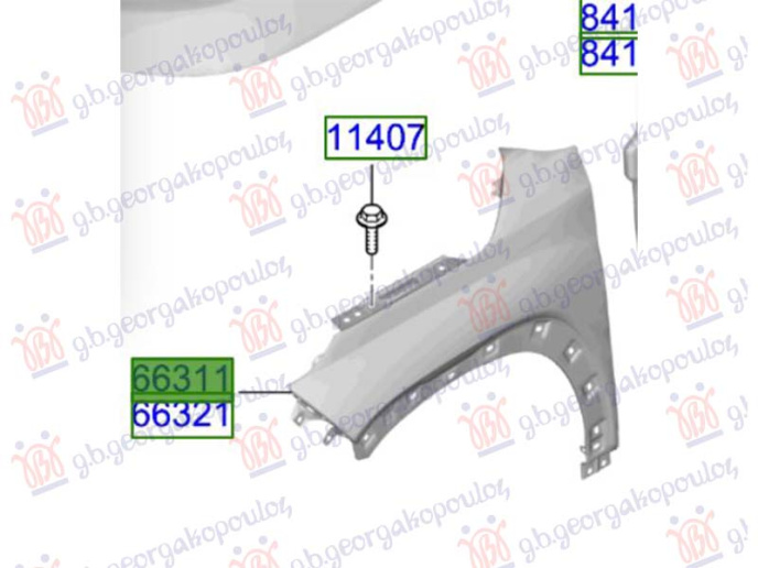 krahu e përparme (Origjinal)