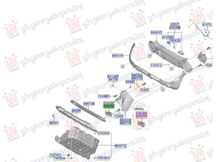 Drita për mjegull të pasme (Origjinal)