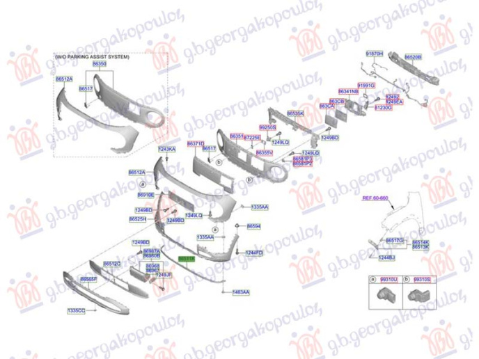 Spoiler për parakolpin e përparëm (Origjinal)