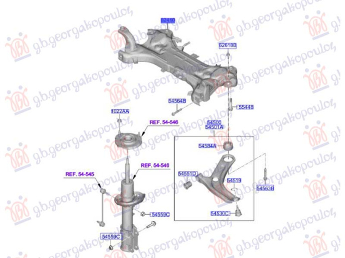 Mbajtës për motor (Origjinal)