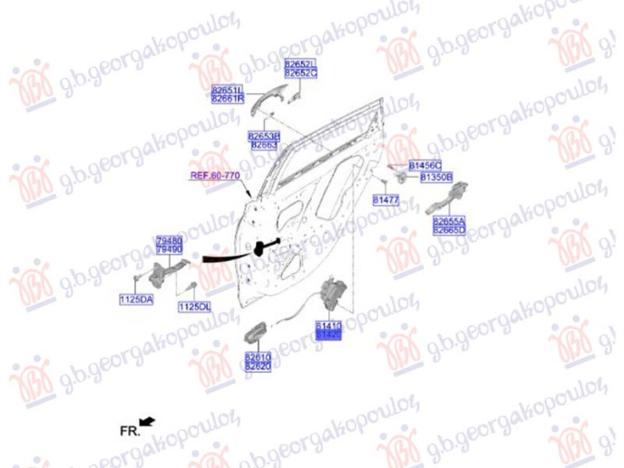Bravë për derën e pasme (Origjinal)