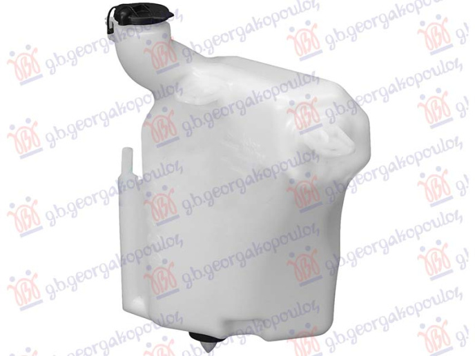 Rezervoar për antifriz (me kapak)