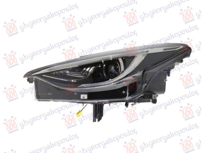 Fenerë FULL LED (sistem adaptues për ndriçim (afs) (VALEO)