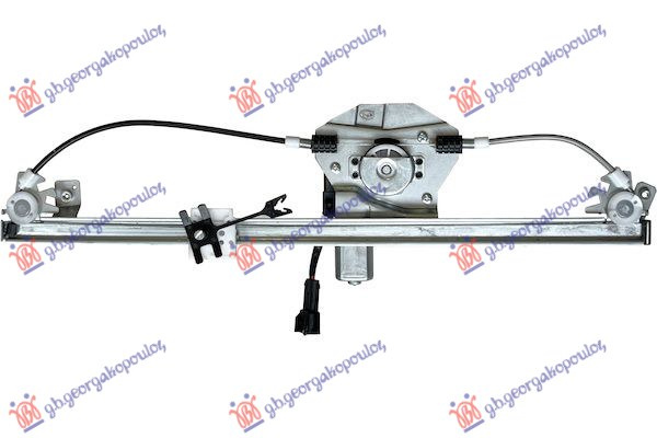 Ngritës/rregullator për dritaren e përparme elektrik