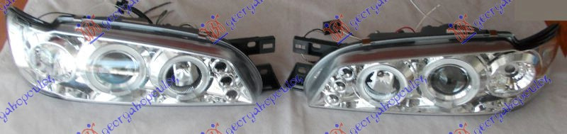 Fenerë set eagle eyes krom