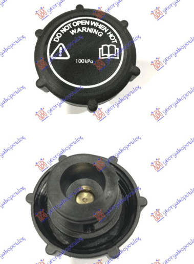 Kapak për rezervoarin për antifriz (1,0bar)