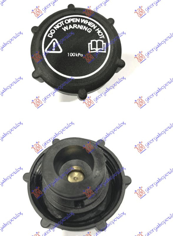 Kapak për rezervoarin për antifriz (1,0bar)