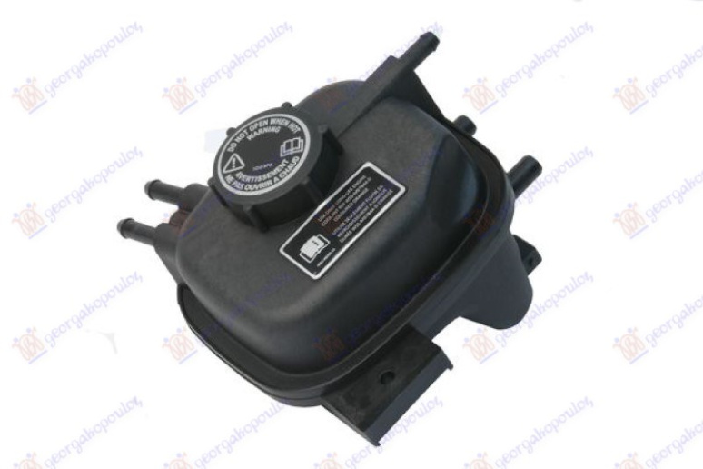 Rezervoar për antifriz me kapak