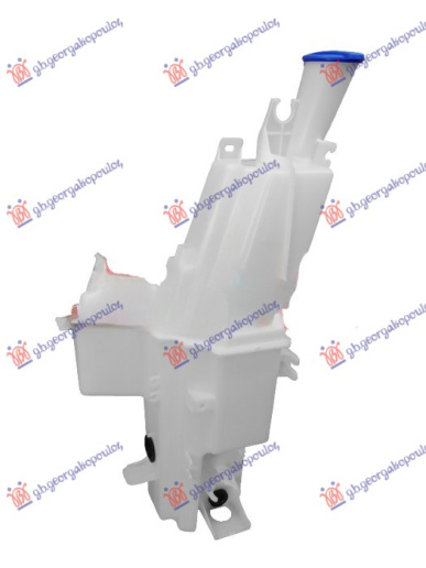 Rezervuari i lëngut të larësit të xhamave me kapak