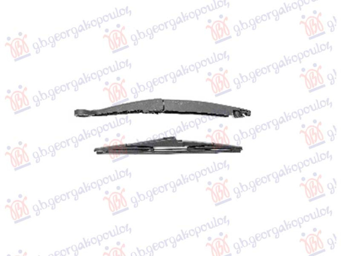 Larës dritaresh i pasëm me krah dhe teh 305mm