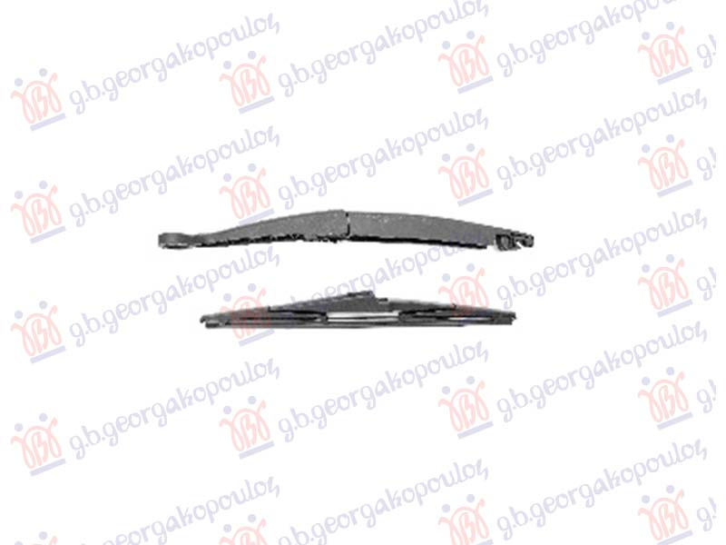 Larës dritaresh i pasëm me krah dhe teh 305mm