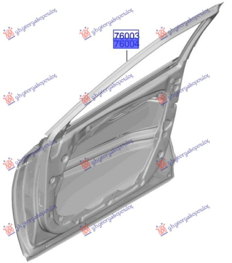 Dera e përparme (Origjinal)