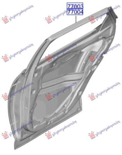 Derë e pasme (Origjinal)