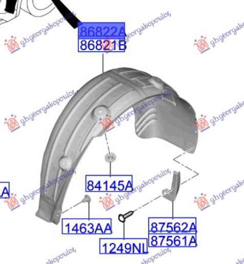 Nënkrah i pasëm (Origjinal)