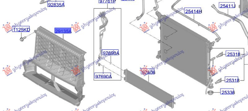 Filtrues ajri i paraklopit të përparmë (Origjinal)