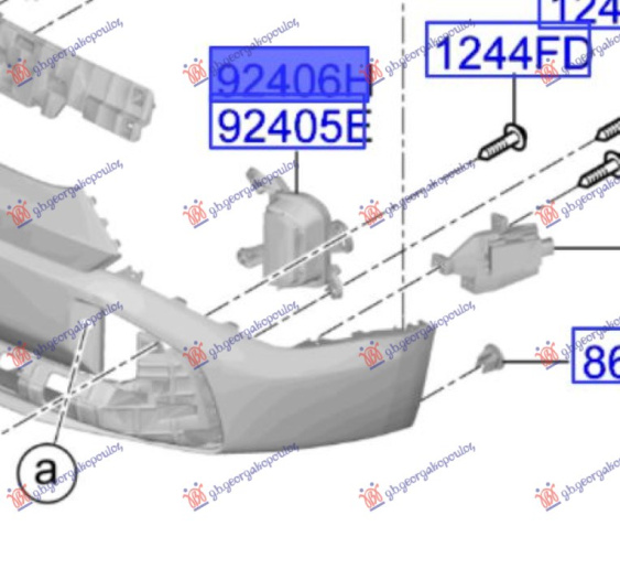 Drita për mjegull të pasme/Katadiopter (Origjinal)