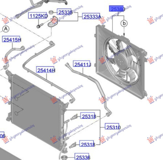 Ventilator komplet (origjinal)