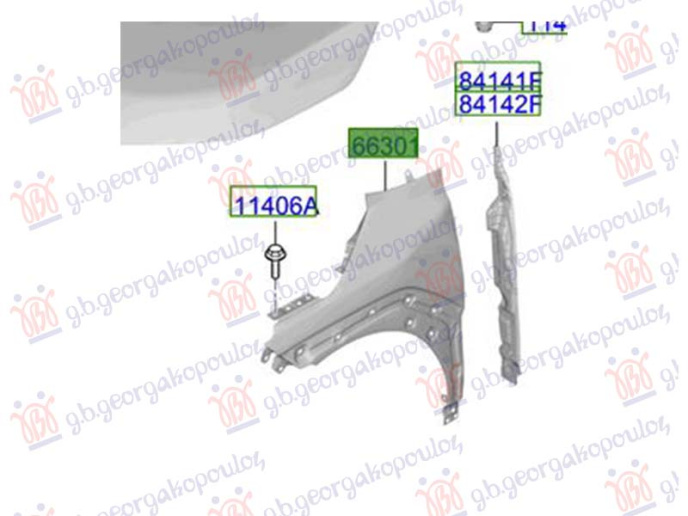 krahu e përparme (Origjinal)