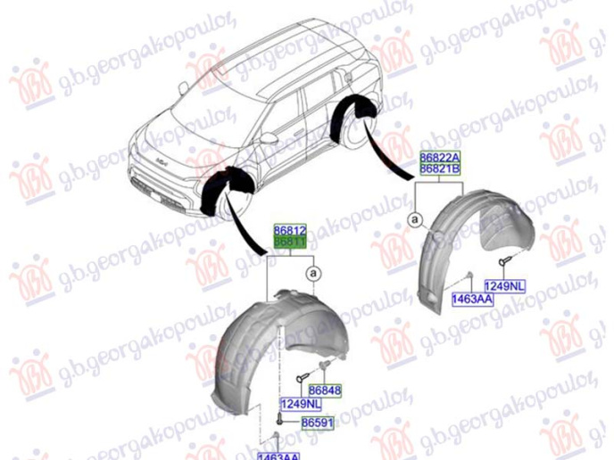 Nënkrah i pasëm (Origjinal)