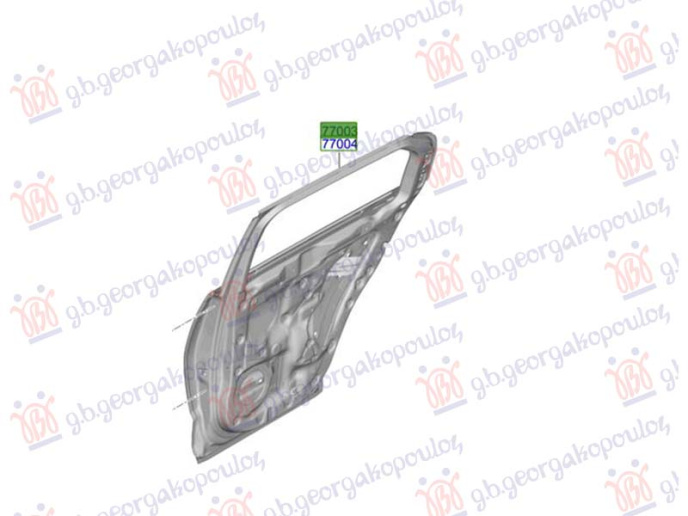 Derë e pasme (Origjinal)