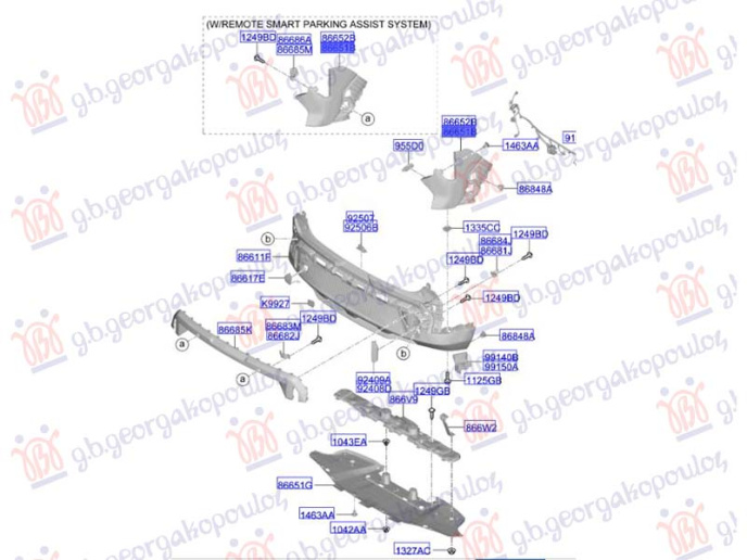 Parakolp këndor i pasëm (Оrigjinal)
